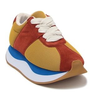 NIB Jeffrey Campbell multi platform sneakers